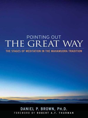 cover image of Pointing Out the Great Way